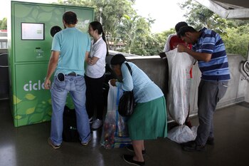 La problemática de residuos en