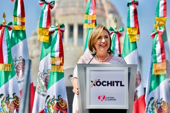 La senadora del PAN dijo