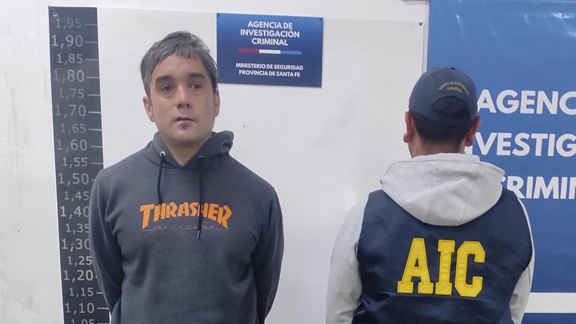 Massón fue acusado diez días después de García