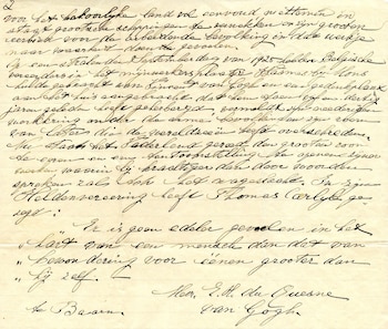 Una de las 900 cartas