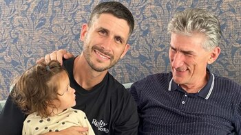 La conmovedora imagen del Patón