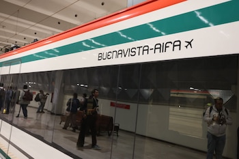 Tren Felipe Ángeles Buenavista-AIFA