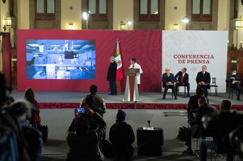 Foto: Presidencia de México.