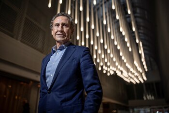 Jorge Valdano en un momento