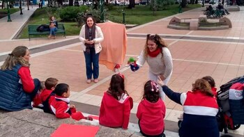 "Dando una clase pública para