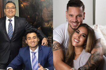 Jorge Cuba hizo una polémica