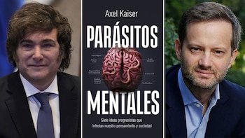 Javier Milei, el libro "Parásitos