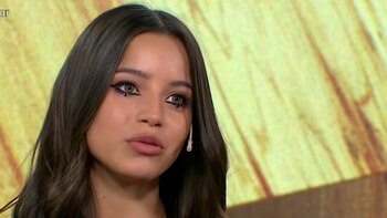 La cantante de 25 años