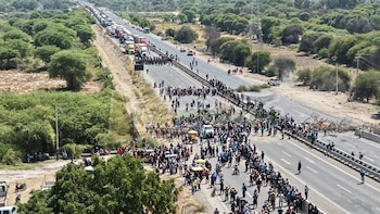 Paro agrario en Perú EN VIVO: últimas noticias, vías bloqueadas y gremios reclaman inacción del Gobierno