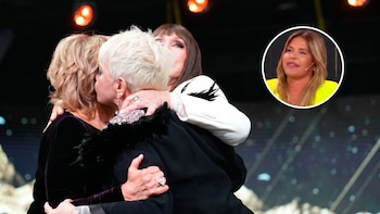 Nazarena Vélez cuestionó el abrazo entre Moria Casán y Georgina Barbarossa: “Hay cosas que yo no perdono”