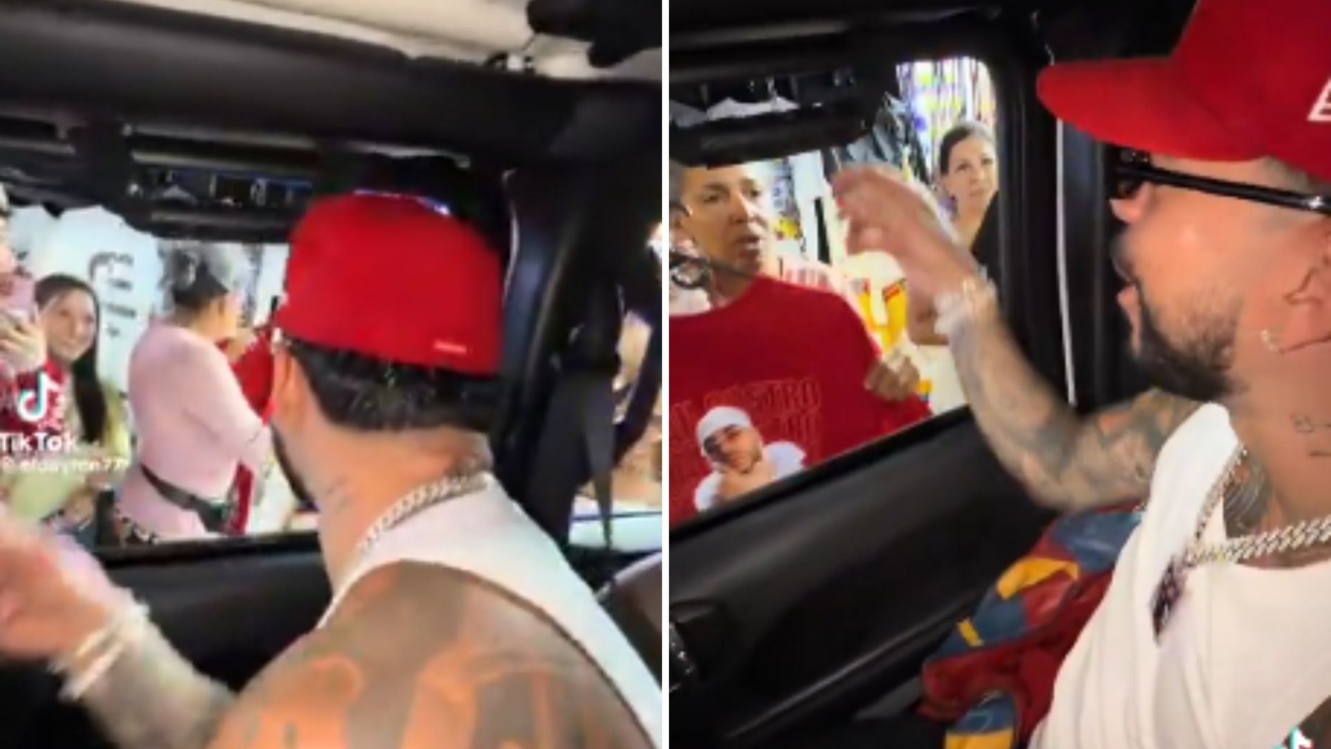 La reacción de Ryan Castro tras pagar propina por camiseta causó furor en redes - crédito @Rincon001A/X