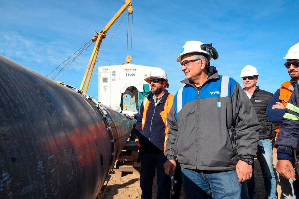 Avanza el Oleoducto Sur: Vaca Muerta se prepara para convertirse en un polo exportador global