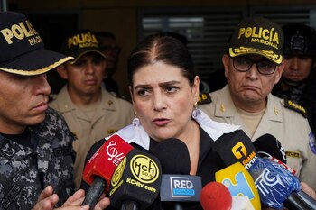 La ministra del Interior, Mónica