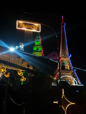 El alumbrado de Monserrate 2025