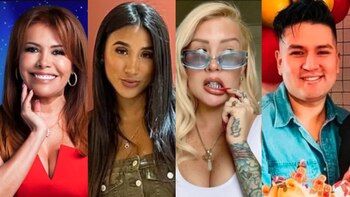 Estos fueron las peleas televisivas