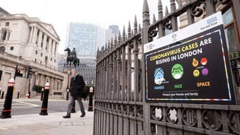 Alerta en Reino Unido: el