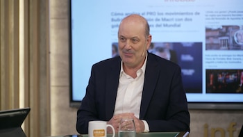El ministro de Desregulación, Federico Sturzenegger (Infobae en Vivo)