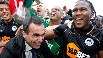 El seleccionador de Portugal, Roberto