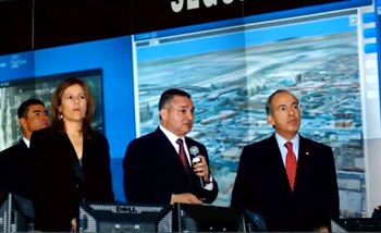 García Luna ocupó importantes cargos en los sexenios de Vicente Fox y Felipe Calderón. (Gobierno de México)