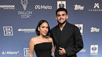 Luis Díaz se refirió a Harry Kane y Lamine Yamal en la previa de la ceremonia del Balón de Oro 2026: “De los candidatos para ganar”