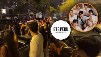 BTS Perú Fanclub condena el ‘acoso’ frente a su hotel tras el show de drones y advierte que podría cancelar futuros proyectos