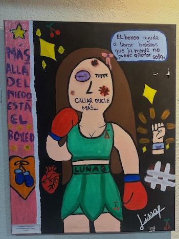 La jornada combinará combates, convivencia con atletas y acciones de sensibilización para promover proyectos de vida libres de violencia.