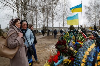 Alla Nechyporenko, de 50 años,