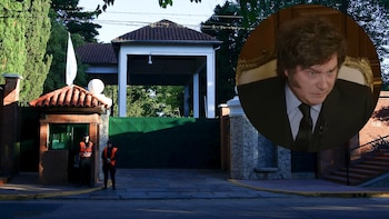 Milei habló de los cambios en la Quinta de Olivos: "Es una casa militar, tengo enemigos pesados en el mundo"