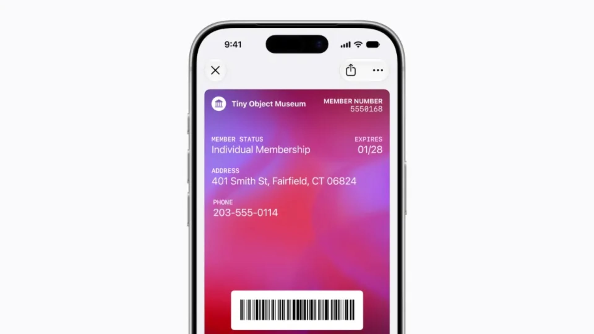 iOS 27 habilita la importación de tarjetas físicas, como las de fidelización o membresía, a Apple Wallet. (9to5Mac)