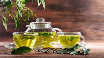 El té recién preparado puede