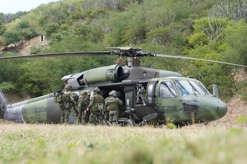 Las autoridades protegieron a los