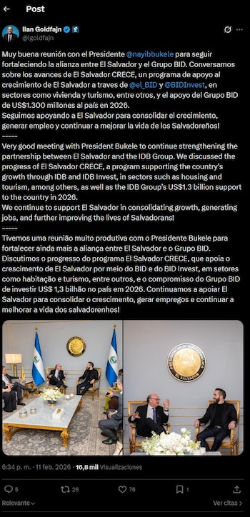 Instituciones multilaterales establecen acciones para