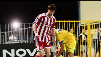 Olympiacos vs Volos FC: la ‘Hormiga’ González sale como titular en la Copa de Grecia