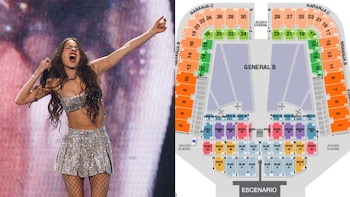 La cantante dará varios conciertos