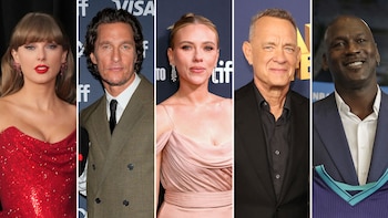De Taylor Swift a Tom Hanks: las estrellas se registran como marcas para enfrentar la amenaza de la I.A.