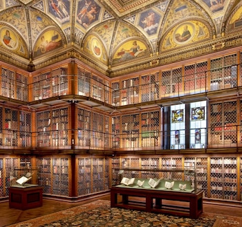 La biblioteca del Sr. Morgan,