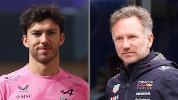 Pierre Gasly respetó la trayectoria