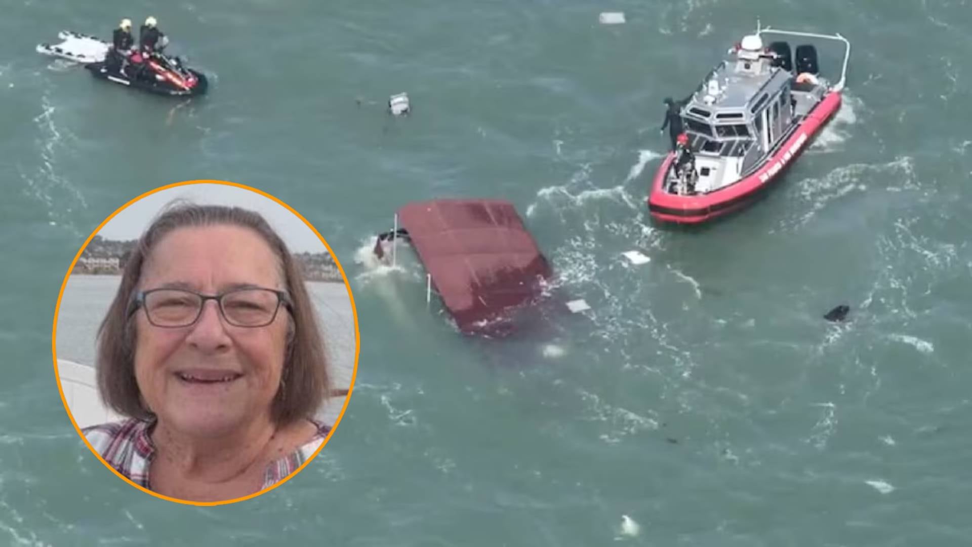 Hallan flotando a la tercera víctima del naufragio del Volare cerca de Alcatraz