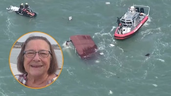 Hallan flotando a la tercera víctima del naufragio del Volare cerca de Alcatraz