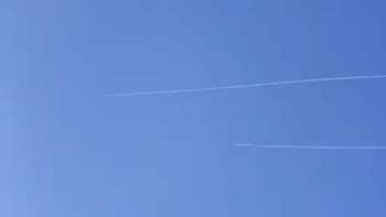 Un misil lanzado desde Yemen