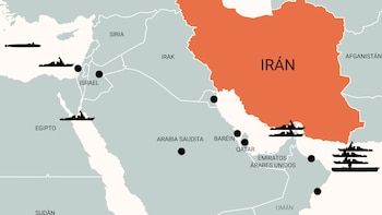 EEUU desplegó la mayor fuerza