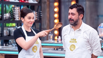 Lina Tejeiro se refirió a la controversial relación con Iván Marín en ‘MasterChef Celebrity’: “Se la tengo que montar a alguien”