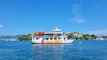 Así lucía en navío Acarey