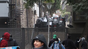 Incidentes en la Legislatura de