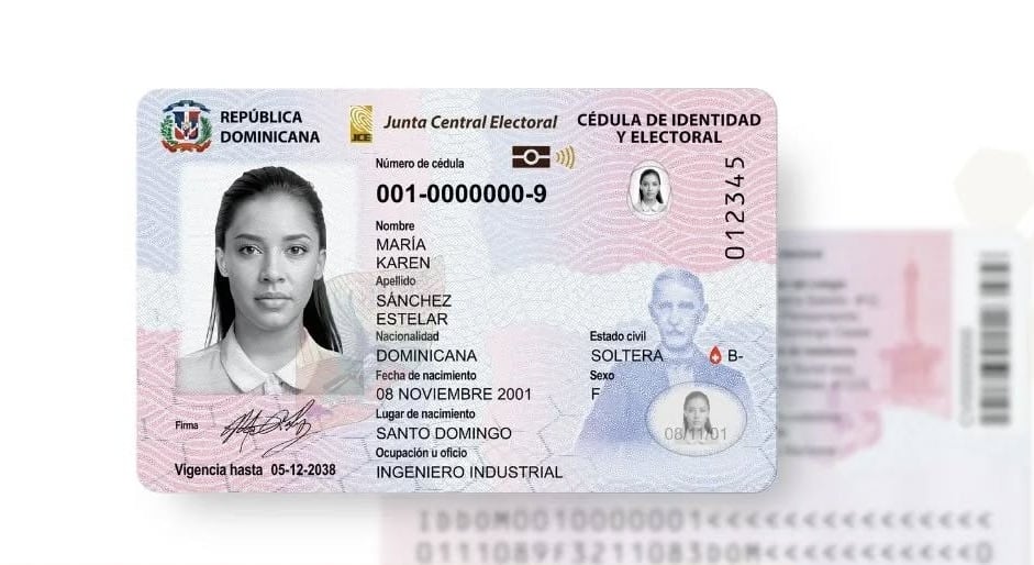 La nueva cédula estará elaborada en policarbonato, contará con grabado láser, chip y código QR, más de 100 elementos de seguridad.