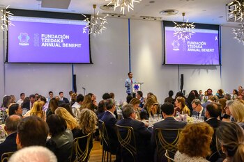 Otro de los momentos del