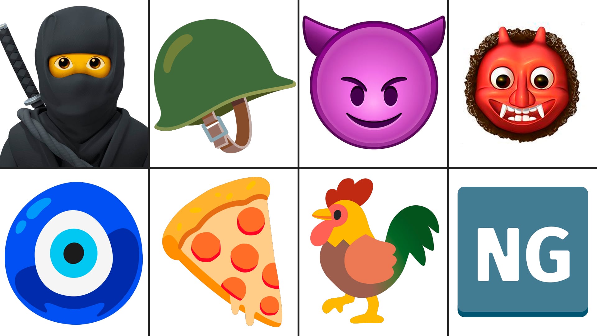 Cárteles del crimen organizado suelen utilizan algunos de estos ocho emojis para crear contenido en TikTok. Créditos: Infobae México.