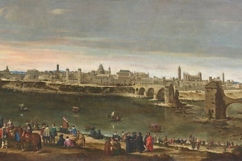 26/10/2026 Detalle de la Vista de Zaragoza. Juan Bautista Martínez del Mazo
CULTURA
MUSEO DEL PRADO