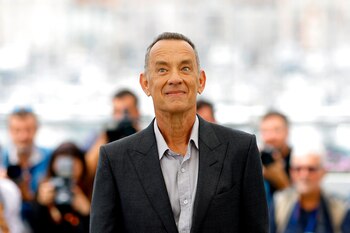 Tom Hanks tiene una larga