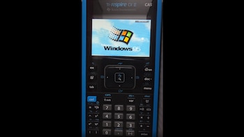 ¿No tienes PC? Puedes ejecutar Windows 95 en una calculadora gráfica